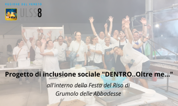 Progetto Oltre festa del riso