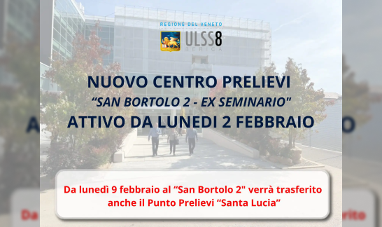 Nuov centor prelievi-main