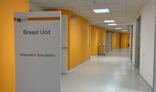 Nuovi ambulatori Breast Unit