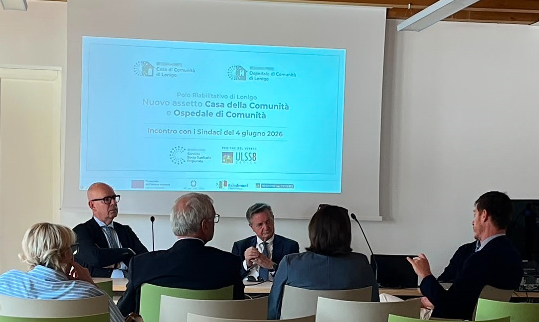 La Casa della Comunità di Lonigo va verso l’attivazione