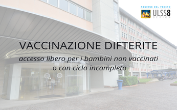 Vaccinazione difterite