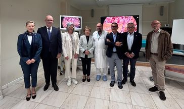 Donazione monitor 3D Arzignano
