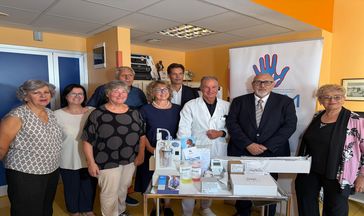 donazione abam chirurgia pediatrica