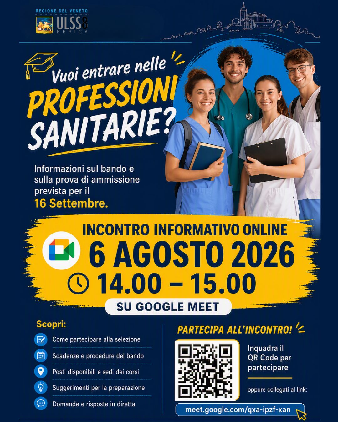 locandina professioni sanitarie