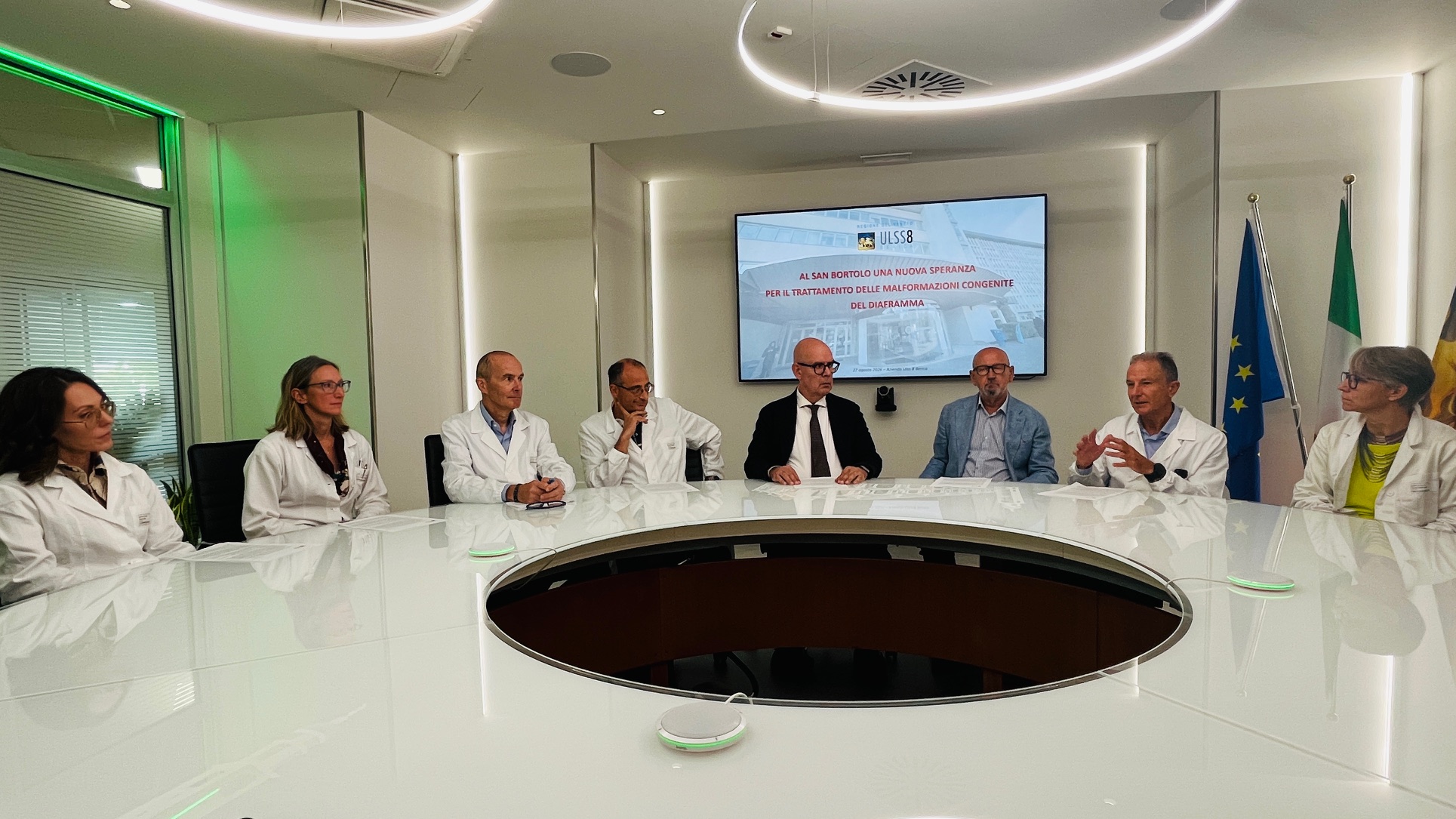 Al San Bortolo una nuova speranza per il trattamento delle malformazioni congenite del diaframma